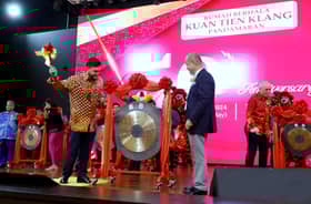 Selangor Raja Muda officiates Kuan Tien Keng temple’s 50th anniversary celebration