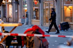 Christmas market car-ramming suspect charged with 5 counts of murder