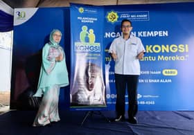 LZS lancar kempen ‘Sama-Sama Kongsi’, galak umat Islam bayar zakat