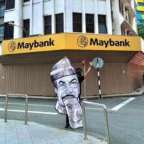 Fahmi Reza detained in Sabah under Sedition Act