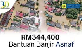 LZS salur lebih RM300,000 ringankan beban 574 keluarga terjejas bah