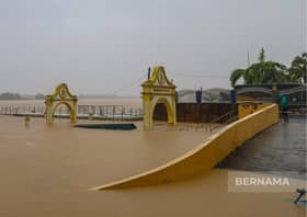 Amaran hujan berterusan tahap waspada di seluruh Kelantan, Terengganu mulai Ahad