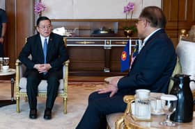 Anwar receives courtesy call from Asean secretary-general