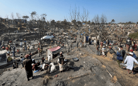 60,000 more Rohingya flee to Bangladesh amid escalating conflict in Myanmar