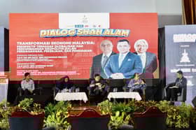 Unisel sahut saranan anjur sekali lagi Dialog Shah Alam