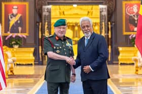 King grants audience to Timor-Leste PM