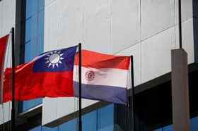 Paraguay expels Chinese envoy over Taiwan ‘interference’