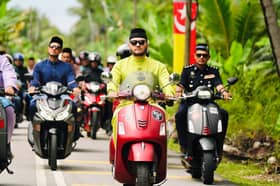 Raja Muda jelajah pelosok negeri, sertai program bersama rakyat