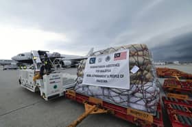 Malaysia receives flood aid from Pakistan