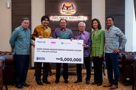 PM grateful to 4 organisations for flood relief funds