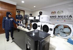 Customs Dept seizes over RM35 mln in drugs, electrical goods, luxury vehicles