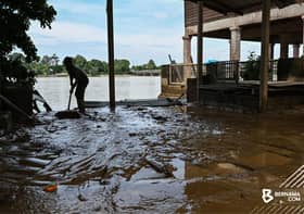 Jumlah mangsa banjir Kelantan, Kedah dan Terengganu berkurangan pagi ini