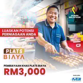 Peluang tambah modal, Hijrah Selangor tawar pembiayaan kepada peserta U-PLATS