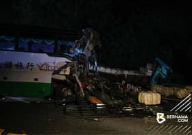 Nahas KM204: Syarikat lori disyaki punca kemalangan didakwa 4 Mac