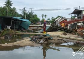 Polis: Penduduk terjejas banjir diminta berpindah, elak risiko