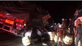 Tujuh maut, 33 cedera kemalangan di Lebuhraya Utara-Selatan