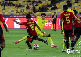 Malaysia tewaskan Timor Leste di Bukit Jalil