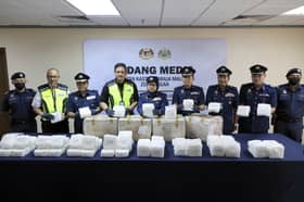 Customs foil attempt to smuggle 81kg drugs worth RM2.6 mln