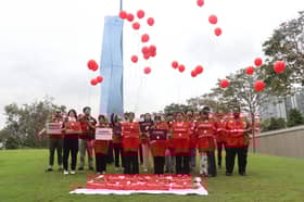 Malaysian Red Crescent pays tribute to fallen heroes on International Volunteer Day