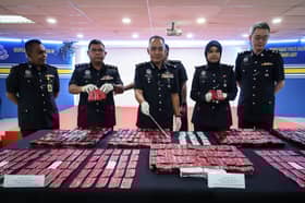 Polis rampas dadah bernilai hampir RM3 juta, enam ditahan