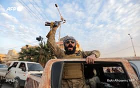 Pesawat bawa 36 tan bantuan makanan Qatar tiba di Damsyik