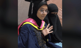 Graduan UPSI sambut konvokesyen dalam talian di PPS Kelantan