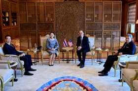 Thai PM accorded official welcome at Perdana Putra