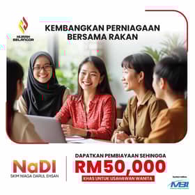 Perkasa usahawan wanita, Hijrah Selangor tawar pembiayaan hingga RM50,000