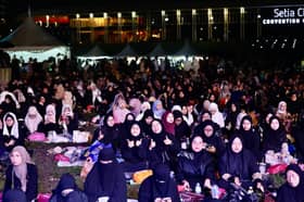 Hari kedua Festival Darul Ehsan Berselawat himpun puluhan ribu umat Islam