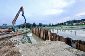 Over quarter bln set aside for flood mitigation, drainage systems