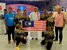Atlet silambam Malaysia raih 12 emas, juara keseluruhan kejohanan di Qatar