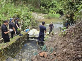 Karak highway oil spill nearly cleared — Exco