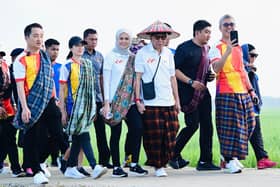 Sultan Selangor, Tengku Permaisuri embrace community spirit at Kita charity run