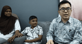 State aid saves boy with rare heart defect