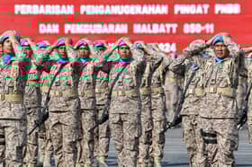 Panglima ATM: Anggota Malbatt tetap laksana misi pengaman, waspada ancaman