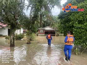 Banjir termenung: Mangsa di Johor kekal 36 orang