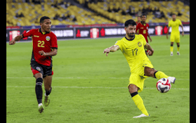 Malaysia edges Timor-Leste 3-2 in thriller Group A match