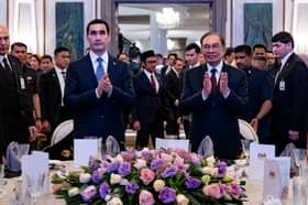 PM hosts luncheon for Turkmenistan President