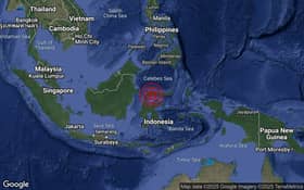 Semporna, Tawau, Lahad Datu rasai gegaran gempa bumi landa timur Indonesia