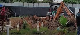 Selat Klang burial plots safely relocated — Jais