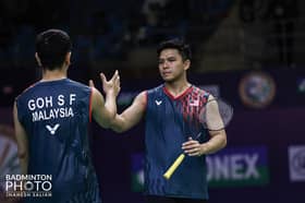 Terbuka India: Sze Fei-Nur Izzuddin mara ke akhir, lawan beregu Korea Selatan esok