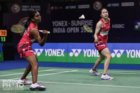 Pearly-Thinaah cruise into Indonesia Masters quarterfinals