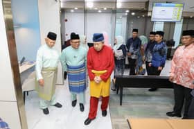 Sultan Selangor bangga dengan perkhidmatan LZS, jadi ikutan negara luar