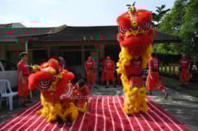 Tarian singa bawa tuah dan keberanian, serikan sambutan perayaan