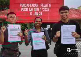 Redah perjalanan 135 kilometer demi sertai PLKN 3.0