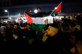 Perdamaian selepas pembantaian, gencatan senjata Israel-Palestin bermula