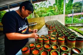 Keenakan kuih bakul acuan buluh, kukus hingga 20 jam