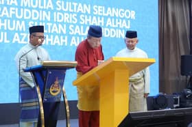 Selangor ruler ‘proud’ of LZS for being role model for other countries