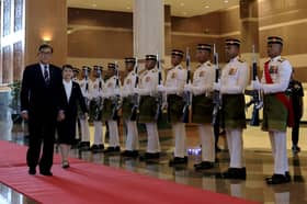Japanese PM Ishiba concludes official visit to Malaysia