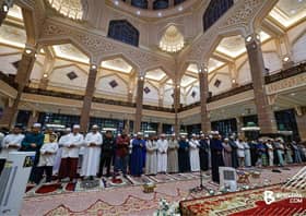 Tiga masjid utama Jakim adakan solat hajat, Qunut Nazilah untuk Palestin